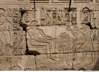 Photo Texture of Symbols Karnak 0055